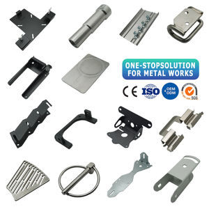 قطع معدنية مخصصة مقطوعة بالليزر ومنحنية من الفولاذ المقاوم للصدأ والألومنيوم - Product Image 1