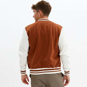 Chaqueta Universitaria de Lana de Diseño Personalizado, Alta Calidad, Venta al por Mayor, Popular, MOQ Bajo, Precio Económico, la Mejor Fabricada - Product Image 2