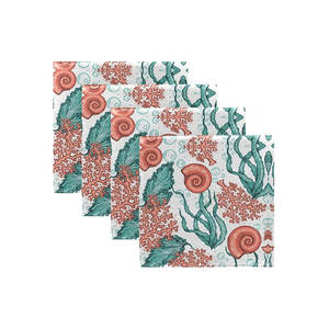 Wholesale Custom Design Kitchen Napkins Soft Cotton Linen <b>Towel</b> Set <b>Disposable</b> Home Use Custom Printed by Indian Supplier - Product Image 5