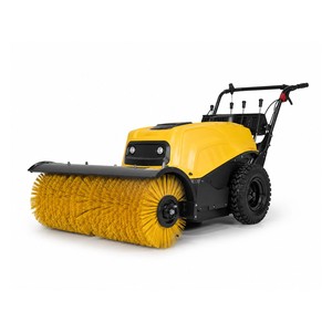 Souffleuse à neige thermique autotractée, balayeuse rotative pour allées et chemins - Product Image 1