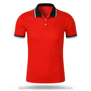 Camiseta de Golf Azul Marino de Alta Calidad, 100% Algodón, Camiseta Deportiva para Hombre, Polos de Golf Personalizados con Logotipo Bordado 2026 - Product Image 3
