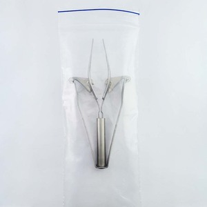 Pince à épiler Action automatique Pointe inclinée Corps en acier complet Produit de qualité supérieure Meilleur pour la vente - Product Image 5