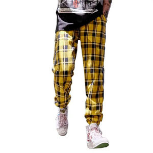 Pantalones de Algodón Teñido en Hilo para Hombre, Corte Regular, Cómodos, Casuales, para Trabajo, Viajes, Elegantes - Product Image 4