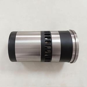 Doublure de cylindre de moteur diesel Detroit Diesel GM 6V-92T série 92, alésage de 122,936 mm, refroidissement par eau, usage intensif, fabricant OEM - Product Image 1