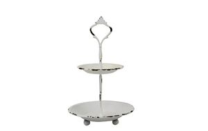 Plateau décoratif en métal blanc moderne et luxueux avec poignée pour maison hôtel Restaurant Bar ustensiles de cuisine décoration de table vente chaude 2023 - Product Image 6