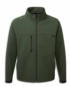 Vestes Softshell de qualité supérieure pour hommes, style de la rue, à col montant, vêtements d'extérieur performants à séchage rapide et coupe-vent, vente en gros - Product Image 6