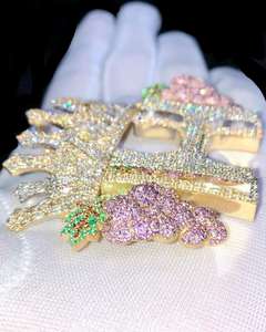 Collar con colgante de curación de Chakra con piedras naturales, regalo de joyería espiritual Reiki - Product Image 3