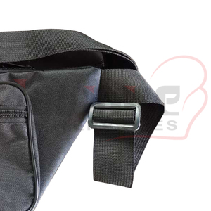 New Outdoor Lightweight High Quality <b>Canvas</b> Multi Compartment Waist Bag Crossbody Zipper Closure Wallet Phone Bag - Product Image 4
