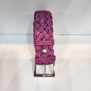 Ceinture de mode haut de gamme Nom de marque fait à la main à partir de produits écologiques de base de plantes de sisal en Thaïlande - Product Image 2