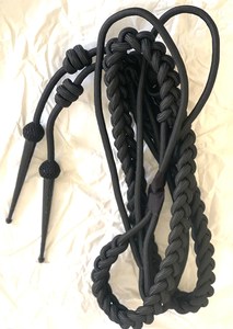 Venta mayorista cordones de hombro metálicos revestidos Aiguillettes para uniforme ceremonial vestido acabado de ropa - Product Image 2