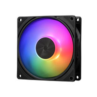 Ventilateur de refroidissement de châssis Thermalright TL-P9-S 9cm PWM 2200 tr/min avec roulement S-FDB 4 broches PWM, ventilateur ARGB pour PC, noir et blanc
