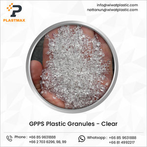 Granulés de résine de polystyrène GPPS vierge de haute qualité, matériaux polyvalents en forme de pastilles, vente en gros - Product Image 3