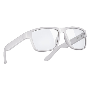 Lunettes Intelligentes avec Traduction IA, Appels Téléphoniques, Lecteur de Musique, Commande Vocale Tactile, Recharge Magnétique, Étanchéité IPX5, Plastique et Titane - Product Image 4