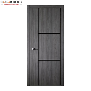 High Quality MDF Wooden Doors with Frame Honeycomb Core Sound Insulation Moldproof for Hotel Rooms Modern Design Made in Vietnam - Product Image 2