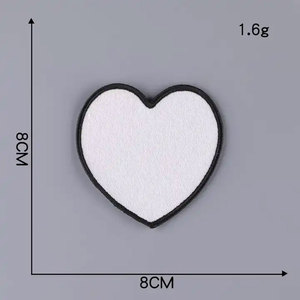 ช่องว่างระเหิดแพทช์ผ้าเหล็กบนแพทช์ช่องว่างซ่อมแพทช์เปล่าสําหรับ DIY หมวกเสื้อรองเท้ากางเกงยีนส์กระเป๋าอุปกรณ์ - Product Image 5