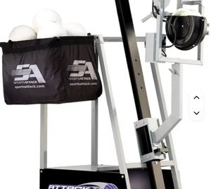 Máquinas lanzapelotas de voleibol CHART TOPPING Sports Attack, listas para enviar y en stock - Product Image 2