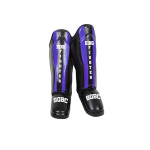 Protège-tibia MMA de haute qualité Muay Thai/protège-tibias d'entraînement de boxe - Product Image 1