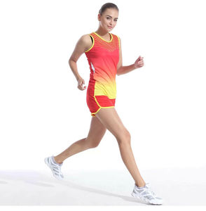 Ensembles d'uniformes d'athlétisme professionnels sublimation prix de gros conception personnalisée uniformes de course à pied - Product Image 4