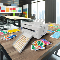 Máquina de Corte de Vinilo Adhesivo de Alta Velocidad con Alimentación Automática A3 A4 A3+, Cabezales Dobles, Cortadora de Etiquetas Digitales DIY, Plotter