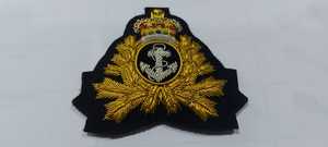 Insignias de Wok bordadas a mano Parches de emblemas del Reino Unido con alambre de lingotes Hecho de poliéster para etiquetas de prendas Tejidas Technics Direct UK - Product Image 2