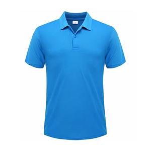 Pantalones cortos deportivos de algodón ecológicos personalizados al por mayor, mangas informales con cuello para Polo, color personalizado y logotipo - Product Image 1