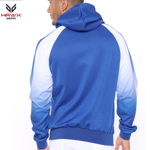 Sudaderas con cremallera de alta calidad para hombre, sudaderas con cremallera de poliéster y algodón, sudaderas con cremallera de moda superior MOQ bajo - Product Image 4