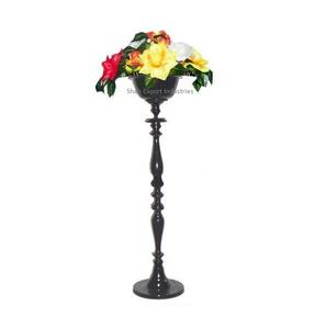 Decoración de mesa, plateado para Metal florero de fiesta, boda, centro de mesa, aniversario, cumpleaños, evento, decoración, maceta - Product Image 5