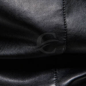 Blouson en cuir pour homme style populaire, col montant, en toile imperméable et respirante, vente en gros - Product Image 6