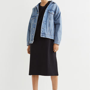 Custom Solid Basic Long Sleeve <b>Womens</b> <b>T</b> <b>Shirt</b> Casual Black <b>White</b> Fashion <b>T</b> <b>Shirt</b> Ladies Fashion Korean Tee <b>Shirt</b> - Product Image 3