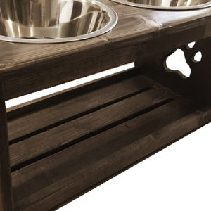 Bols en acier inoxydable pour animaux de compagnie Mangeoires de capacité moyenne longue durée et antidérapantes pour animaux de compagnie à vendre par l'exportateur indien - Product Image 4