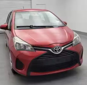 2020 rojo para Toyota Yaris L coche 4DR sedán de segunda mano izquierda derecha vehículo usado híbrido gasolina combustible opciones coche a la venta - Product Image 6
