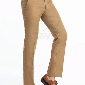 กางเกงลำลองผ้าฝ้ายผู้ชายกางเกงผ้าฝ้ายหลายกระเป๋าใส่สบายสำหรับใช้งานกลางแจ้ง - Product Image 4