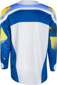 Maillot de course BMX personnalisé, respirant, à séchage rapide, chemise de motocross de descente avec une nouvelle technique d'impression pour les coureurs - Product Image 3