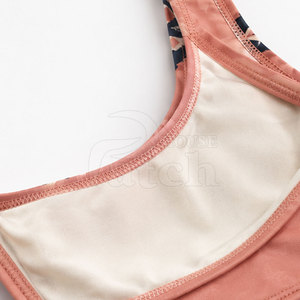Trendy Women <b>Bikini</b> <b>Set</b> Two Piece Swimsuit Wide Strap Top High Leg Bottom Fashion Beachwear Custom Design Summer Swimwear - Product Image 5
