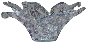 Décoration d'intérieur de luxe Tammaro Home Radice Lilac en verre de Murano, design artisanal italien haut de gamme - Product Image 5