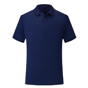 Dernier polo tendance pour hommes Prix bon marché 200GSM confortable Vente en gros de haute qualité T-shirt polo pour hommes Logo personnalisé - Product Image 3