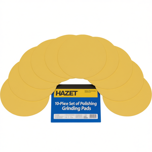 Ensemble de 10 tampons de polissage et de meulage Hazet - Product Image 2