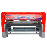 Machine à laver les tapis électrique automatique PROLINE de type console, 260 cm, 4 brosses circulaires + 1 cylindrique + 1 brosse grattoir