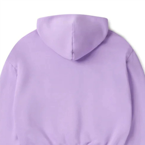 Custom Logo Hoodie High Quality Heavy <b>Weight</b> 100% Cotton Thermal Hoodie Pullover Mens Oversized Hoodies - Product Image 4