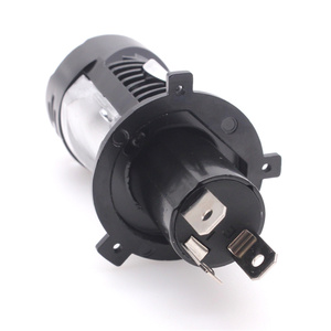 Y10 H4 với ống kính máy chiếu Led Đèn Pha quả cầu <span class=keywords><strong>Halogen</strong></span> màu Iraq xe máy tự động xe HB2 9003 H4 Hi/lo Led Đèn Pha bóng đèn - Product Image 4