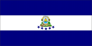 Drapeau du Honduras 400x200cm, design de l'emblème national, utilisation en extérieur - Product Image 1