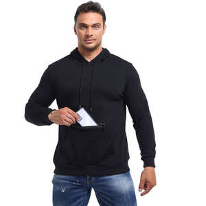 Nouvel arrivage Sweat à capuche en molleton de coton 100% Sweat à capuche style streetwear lourd avec logo personnalisé - Product Image 2