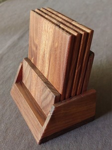 New Wooden Coaster set - Product Image 6