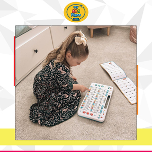 Proveedor líder superior que vende alfabeto inglés de alta calidad para niños aprendiendo ABC Piano juguete fonético interactivo hecho en el Reino Unido - Product Image 3