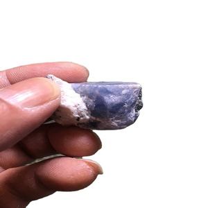 Zafiro azul en bruto natural - Product Image 2