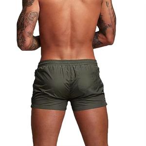 Pantalones Cortos Deportivos para Hombre con Logotipo OEM, Paquete de 2, Secado Rápido, para Gimnasio, Entrenamiento, Levantamiento de Pesas, Tejido Atlético, para Correr - Product Image 5