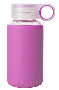 Biberon rosa in borosilicato e silicone da 200 ml. (Ibili 758910P) - Product Image 1