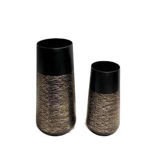 Flower Planter <b>Vase</b> in Metal with Hammered Silver Glossy Finished Perfect for Stylish Indoor and Outdoor Decor Elegant Planter - Product Image 5