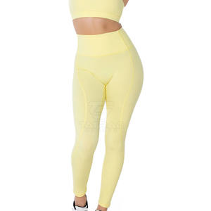 Leggings de Yoga para Mujer, Hechos en Fábrica, Más Vendidos, Ropa Deportiva, Sólidos, de Alta Calidad, Transpirables, Ligeros, Personalizados - Product Image 3