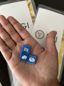 3.01CT E Color VS2 Clarity IGI Certified Lab Grown HPHT/CVD Synthetic Loose Diamond India Manufacturer for Jewelry Use - Product Image 6